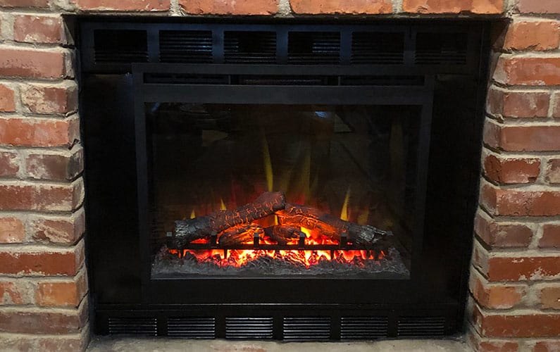 Affordable Wood Stove Insert Chimney Services